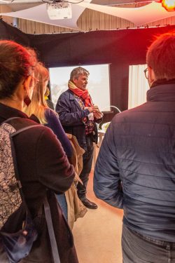 Nuit des chercheurs 2022 à la Faculté de Lettres de l'UL