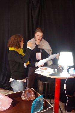 Nuit des chercheurs 2022 à la Faculté de Lettres de l'UL