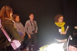 Nuit des chercheurs 2022 à la Faculté de Lettres de l'UL