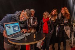 Nuit des chercheurs 2022 à la Faculté de Lettres de l'UL