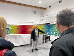 Michel Champenois au Jardin botanique