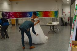 Michel Champenois au Jardin botanique