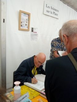 Gaston Giuliani au Livre sur la Place