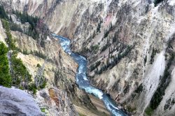 Exposition de photographies de Yellowstone (David Bekaert)