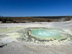 Exposition de photographies de Yellowstone (David Bekaert)