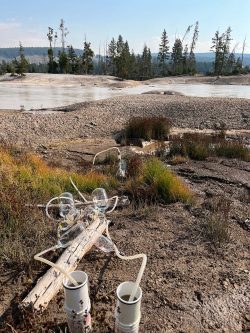 Exposition de photographies de Yellowstone (David Bekaert)