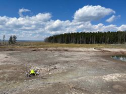 Exposition de photographies de Yellowstone (David Bekaert)