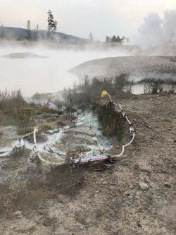 Exposition de photographies de Yellowstone (David Bekaert)