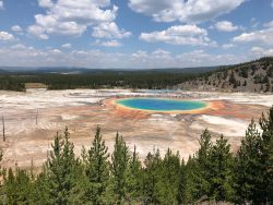 Exposition de photographies de Yellowstone (David Bekaert)