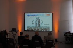 Photographie de la participation des chercheurs du CRPG pour l'inauguration de Nancy Thermal - 24-25 mars 2023