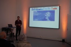 Photographie de la participation des chercheurs du CRPG pour l'inauguration de Nancy Thermal - 24-25 mars 2023