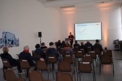 Photographie de la participation des chercheurs du CRPG pour l'inauguration de Nancy Thermal - 24-25 mars 2023