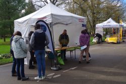 Photographie de la participation des chercheurs du CRPG pour l'inauguration de Nancy Thermal - 24-25 mars 2023