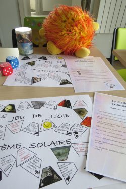 Atelier avec les enfants au CHU Brabois, juin 2023