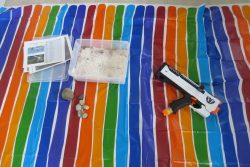 Atelier avec les enfants au CHU Brabois, juin 2023