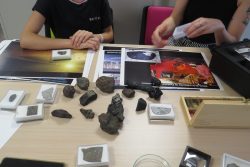 Atelier avec les enfants au CHU Brabois, juin 2023