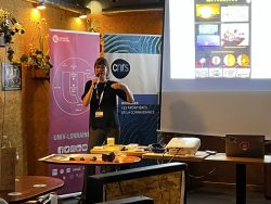 Photo de l'évènement Pint of Science à Metz en mai 2023