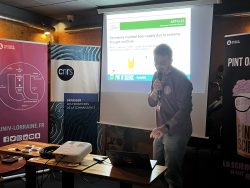 Photo de l'évènement Pint of Science à Metz en mai 2023