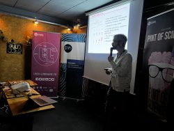 Photo de l'évènement Pint of Science à Metz en mai 2023