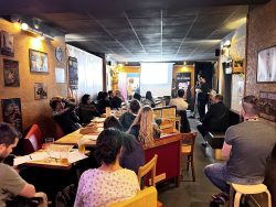 Photo de l'évènement Pint of Science à Metz en mai 2023