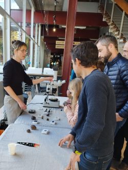 Intervention de Camille Cartier au Féru des Science - octobre 2023