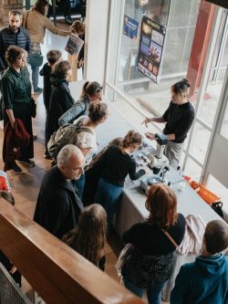 Intervention de Camille Cartier au Féru des Science - octobre 2023