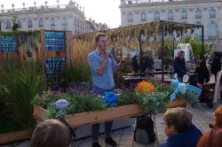 Photos : participation de David Bekaert aux Jardins Ephemeres le 15 oct 2023