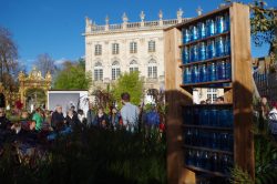 Photos : participation de David Bekaert aux Jardins Ephemeres le 15 oct 2023