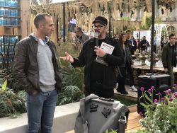 Photos : participation de Julien Chareau aux Jardins Ephemeres le 22 oct 2023