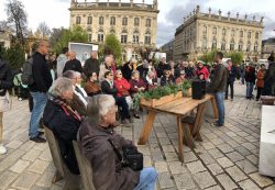 Photos : participation de Julien Chareau aux Jardins Ephemeres le 22 oct 2023