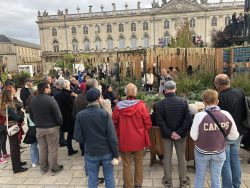 Photos : participation de Julien Chareau aux Jardins Ephemeres le 22 oct 2023