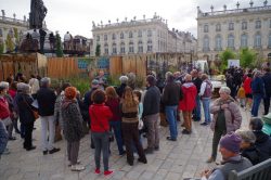 Photos : participation de Julien Chareau aux Jardins Ephemeres le 22 oct 2023