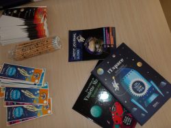 Atelier Ptits Cueilleurs d'Etoiles à l'hopital d'enfants du CHU Brabois - octobre 2023