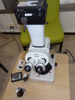 Atelier Ptits Cueilleurs d'Etoiles à l'hopital d'enfants du CHU Brabois - octobre 2023