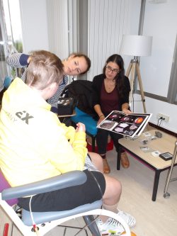 Atelier Ptits Cueilleurs d'Etoiles à l'hopital d'enfants du CHU Brabois - octobre 2023