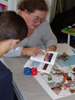 Atelier Ptits Cueilleurs d'Etoiles à l'hopital d'enfants du CHU Brabois - octobre 2023