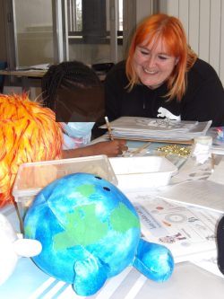 Atelier Ptits Cueilleurs d'Etoiles à l'hôpital d'enfants du CHU Brabois - octobre 2023