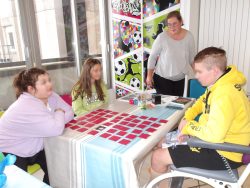 Atelier Ptits Cueilleurs d'Etoiles à l'hôpital d'enfants du CHU Brabois - octobre 2023