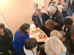 Conference sur Mars à Ludres en octobre 2023 par Jessica Flahaut et Nicolas Beck