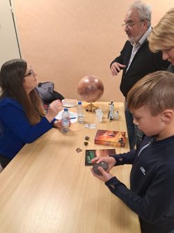 Conference sur Mars à Ludres en octobre 2023 par Jessica Flahaut et Nicolas Beck