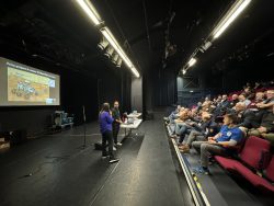 Conférences pour RCANES (Rencontres des Clubs d'Astronomie du Nord Est) à Blénod-les-PAM