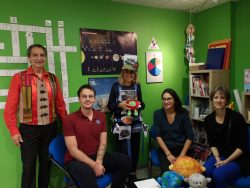 Participation à l'émission TV8 - Ptits Cueilleurs d'Etoiles à l'hôpital d'enfants du CHU Brabois - novembre 2023