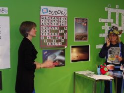 Participation à l'émission TV8 - Ptits Cueilleurs d'Etoiles à l'hôpital d'enfants du CHU Brabois - novembre 2023