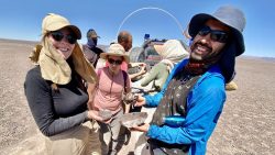 Exposition de photographies de l'Atacama (Camille Cartier)