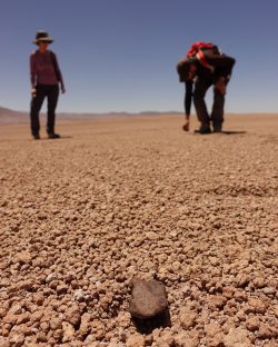 Exposition de photographies de l'Atacama (Camille Cartier)