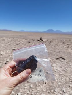 Exposition de photographies de l'Atacama (Camille Cartier)