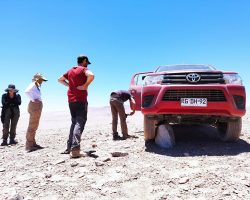 Exposition de photographies de l'Atacama (Camille Cartier)