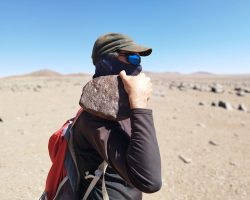 Exposition de photographies de l'Atacama (Camille Cartier)