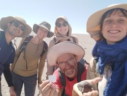 Exposition de photographies de l'Atacama (Camille Cartier)