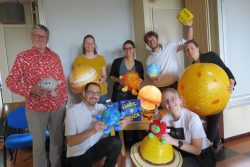 Atelier "Les p'tits Cueilleurs d'étoiles" à l'hôpital d'enfant du CHU Brabois - mai 2024